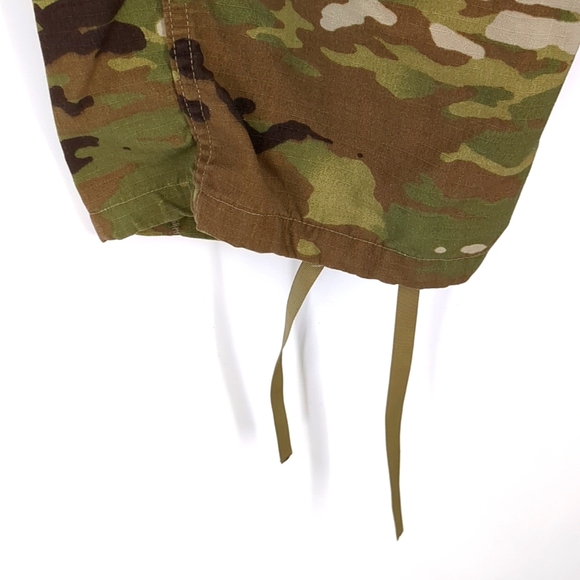 Army Combat Uniform Trouser Unisex Large Regular 35-39 Waist 29.5-32.5 Inseam - Picture 3 of 7